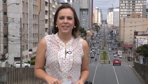 Painel RPC deste sábado (21) mostrou como está o trânsito no Paraná (Foto:  Reprodução/RPC)