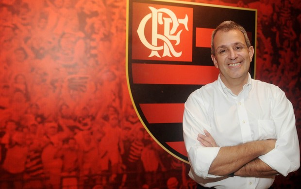 Luiz Eduardo Baptista BAP Flamengo (Foto: André Durão / Globoesporte.com)