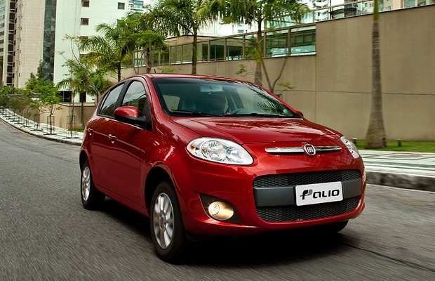 Palio 1.0 Attractive (Foto: Divulgação)