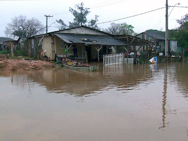 G1 Oito Cidades Relatam Situação De Emergência Devido às Chuvas No Rs Notícias Em Rio Grande 