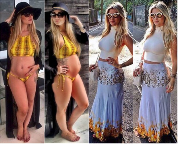 Aline Gotschalg Esta No Setimo Mes De Sua Primeira Gestacao So Engordei Um Quilo E Aline Gotschalg Esta No Setimo Mes De Sua Primeira Gestacao So Engordei Um Quilo E