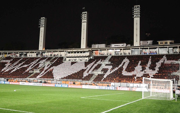Mosaico do Corinthians, Pacaembu (Foto: Marcos Ribolli  / Globoesporte.com)