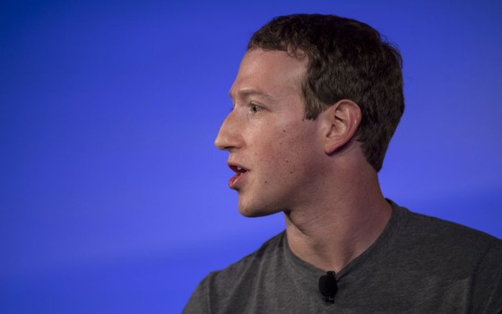 Mark Zuckerberg,em evento na Califórnia este ano (Foto:  David Paul Morris/Bloomberg via Getty Images)