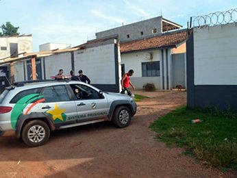 Nove detentos fugiram do Centro de Ressocialização de Sorriso. (Foto: MT Notícias)