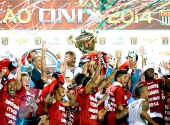 Ituano campeão Paulista (Foto: Marcos Ribolli / Globoesporte.com)