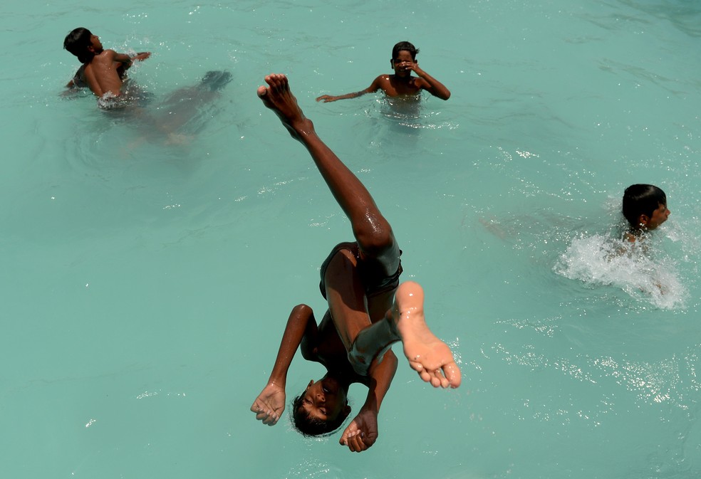 Medida, que é regra em muitos lugares, tem uma razão de ser (Foto: Arun Sankar/AFP)