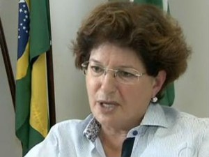 Beti Pavin (PSDB) (Foto: Reprodução / RPCTV)