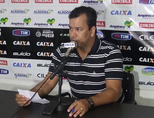 Rogério Siqueira, diretor de futebol do ASA (Foto: Leonardo Freire/GloboEsporte.com)