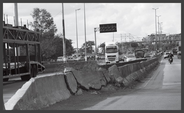Os problemas e as falhas técnicas das rodovias brasileiras