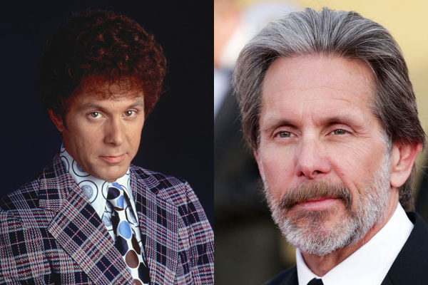 Gary Cole em 1995 e atualmente (Foto: Divulgação)