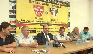 Linense x São Paulo, São José do Rio Preto (Foto: Marcos Lavezo)