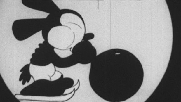 O filme do "antecessor de Mickey" estava perdido nos arquivos do Instituto Britânico de Cinema  (Foto: BBC/BFIWalt Disney Animation Studios Ltd)