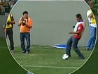 Tricolores reclamam de ajuda de radialista em gol do Atlético-MG (Reprodução)