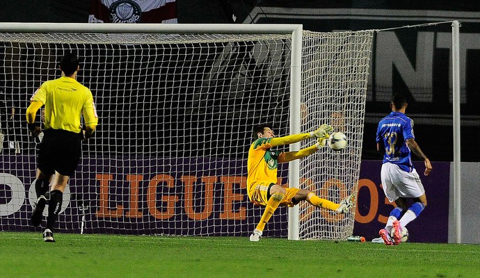 Fábio reconhece falha decisiva em derrota do Verdão: “Calculei errado”