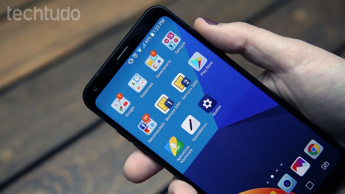 LG Q6 Plus (Foto: Aline Batista/TechTudo) LG Q6 Plus (Foto: Aline Batista/TechTudo)