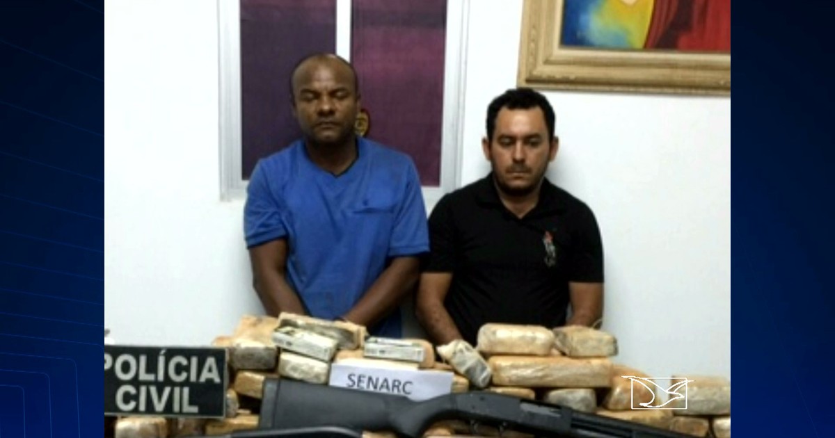 G1 Presos no MA dois suspeitos