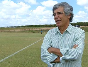 Marconi Barretto - empresário Globo FC (Foto: Reprodução/Inter TV Cabugi)