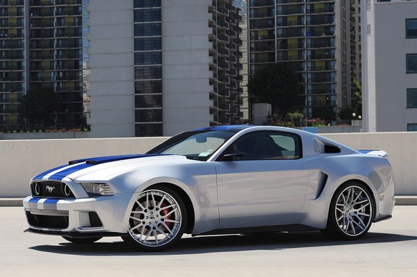 Ford Mustang de Need For Speed (Foto: Divulgação)
