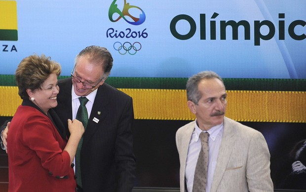 Dilma, lançamento do Plano Brasil Medalhas 2016 (Foto: Fabio Rodrigues Pozzebom / Agência Brasil)