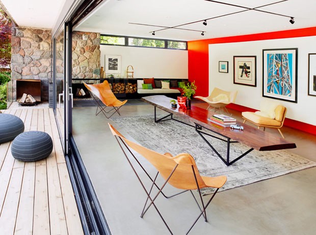 Pool House Toronto (Foto: Colin Faulkner / Divulgação) Pool House Toronto (Foto: Colin Faulkner / Divulgação)