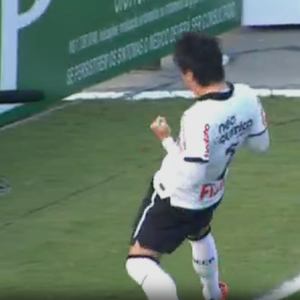 Na memória: sem bigode, William decide para o Timão contra o Flu