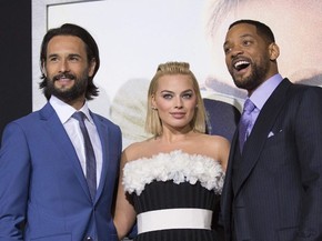 Rodrigo Santoro E Will Smith Brigam No Trailer De Golpe Duplo