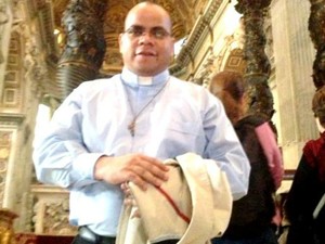 Padre Rutemarque Crispim (Foto: Arquivo pessoal)