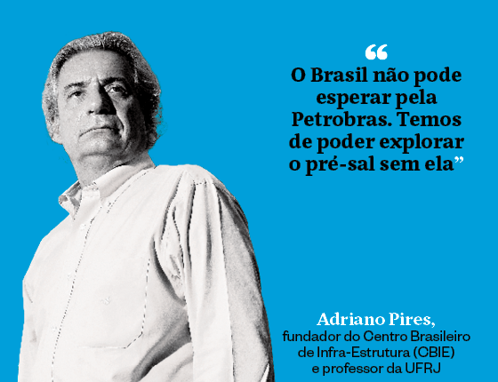 Adriano Pires, fundador do Centro Brasileiro de Infra-Estrutura (CBIE) e professor da UFRJ (Foto: Leo Pinheiro/Valor)