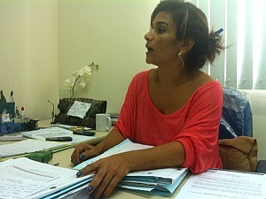 Delegada titular da DEPCA, Linda Glaucia Moraes (Foto: Ana Graziela Maia/G1)