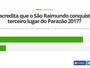 Para internautas, Independente ficará com o terceiro lugar do Parazão 2017