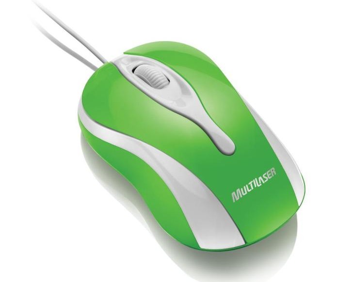 O mouse da marca multilaser possui conexão USB e três botões com scroll (Foto: Divulgação/Extra) (Foto: O mouse da marca multilaser possui conexão USB e três botões com scroll (Foto: Divulgação/Extra))