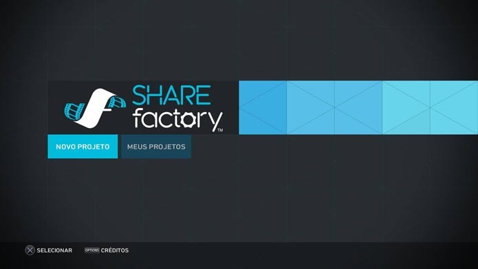 Playstation 4: como usar o editor de vídeos SHAREfactory (Foto: Reprodução/Murilo Molina)