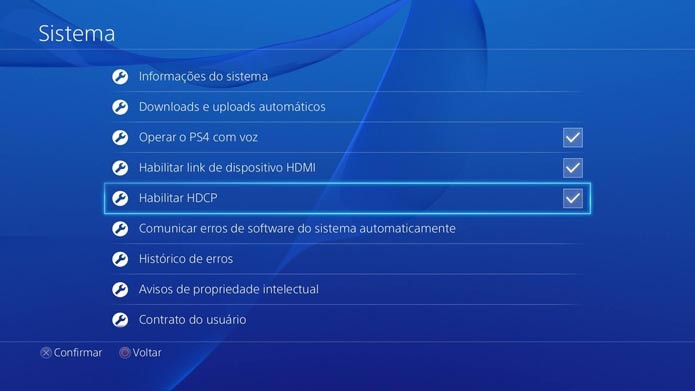 Playstation 4: como habilitar o HDMI do console para uso de placas de captura (Foto: Reprodução/Murlo Molina)