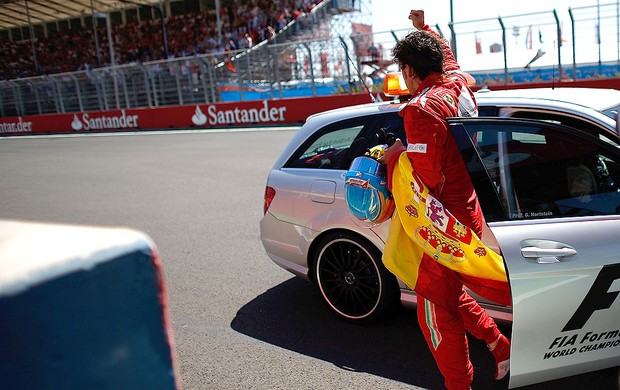 Alonso, gp da europa, f1 (Foto: Agência Getty Images)