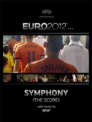 Capa do filme da Eurocopa (Foto: Reprodução)