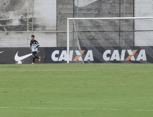 Zizao treino Corinthians (Foto: Rodrigo Faber)