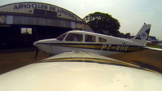 Meu Paraná visita o Aeroclube de Londrina, neste sábado (21) (Foto: Reprodução/ RPC)