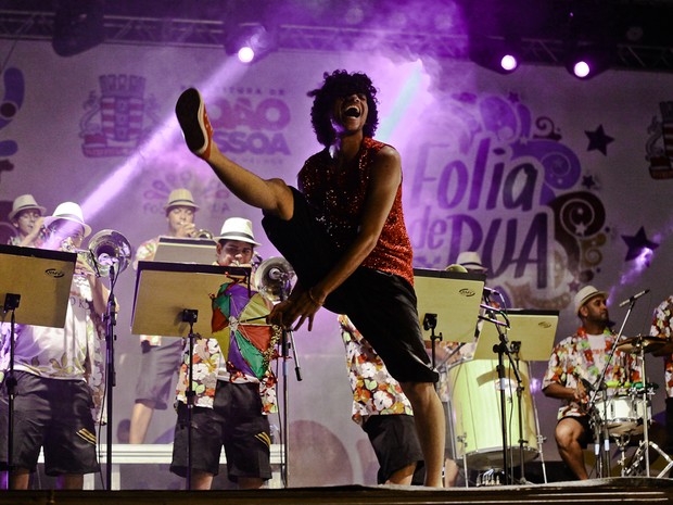 Carnaval de João Pessoa começou na quinta-feira (20) (Foto: Rafael Passos/Secom-JP)