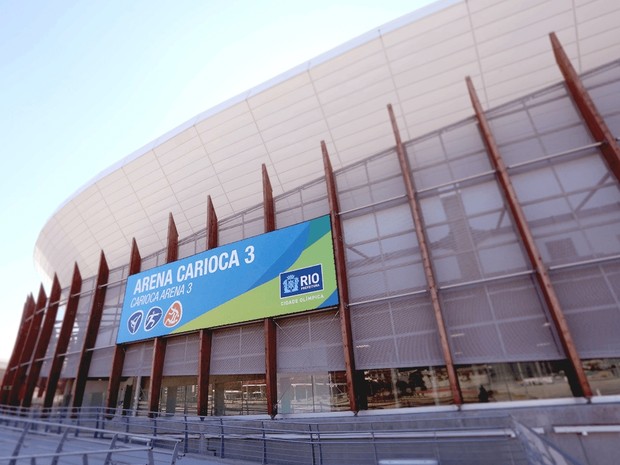 Arena Carioca 3 (Foto: Rio 2016 / Divulgação) Arena Carioca 3 (Foto: Rio 2016 / Divulgação)