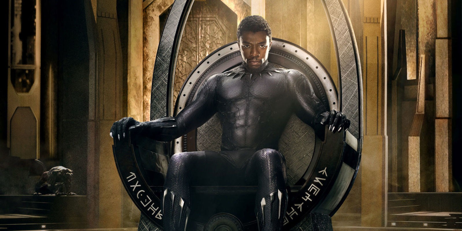 O herói Pantera Negra é interpretado por Chadwick Boseman (Foto: Divulgação)