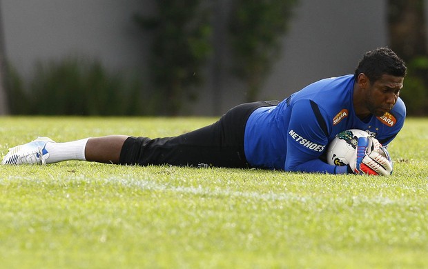 Aranha, goleiro do Santos (Foto: Divulgação/Santos FC)