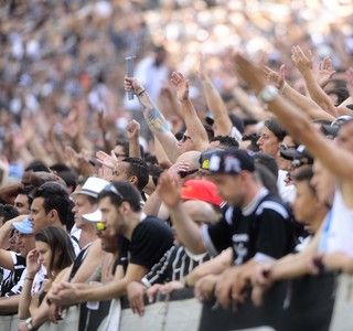 Torcida Corinthians x Santos (Foto: Marcos Ribolli) Torcida Corinthians x Santos (Foto: Marcos Ribolli)