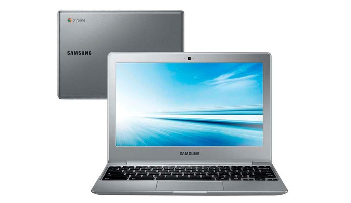 Chromebook oferece tela em HD e sistema operacional do Google (Foto: Divulgação/Google)