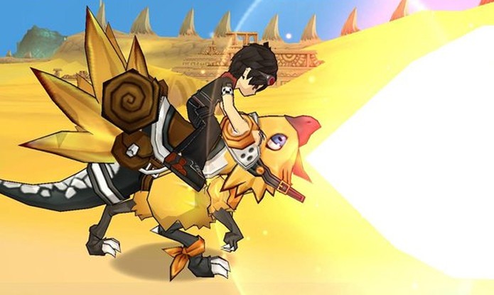 Saiba como conseguir sua montaria em Elsword (Foto: Divulgação)