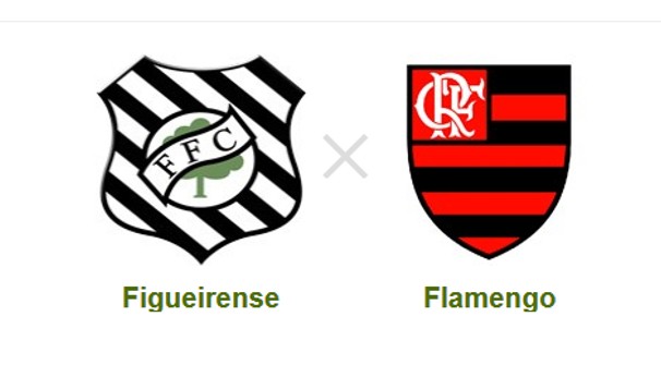 Figueirense e Flamengo se enfrentam pela 7ª rodada do Brasileirão (Foto: Reprodução)