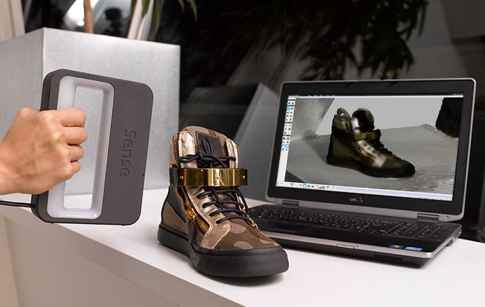 Scanner portátil 3D pode ser utilizado em objetos e pessoas (Foto: Divulgação)