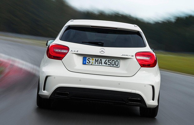 Mercedes Classe A45 AMG (Foto: Divulgação)