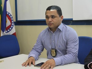 Delegado Seccional, Marceone Ferreira foi designado para solucionar o Caso Beatriz (Foto: Taisa Alencar / G1) Delegado Seccional, Marceone Ferreira foi designado para solucionar o Caso Beatriz (Foto: Taisa Alencar / G1)