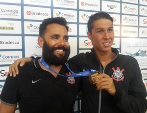 Carlos Matheus Brandonn Almeida Torneio Open (Foto: Satiro Sodré / SSPress)