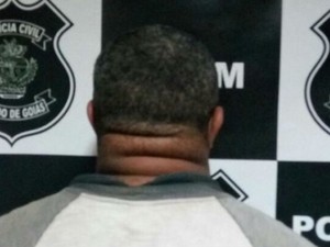 Operador de máquinas segue preso suspeito de estuprar e exibir pornografia para crianças, em Goianésia, Goiás (Foto: Divulgação/Polícia Civil)